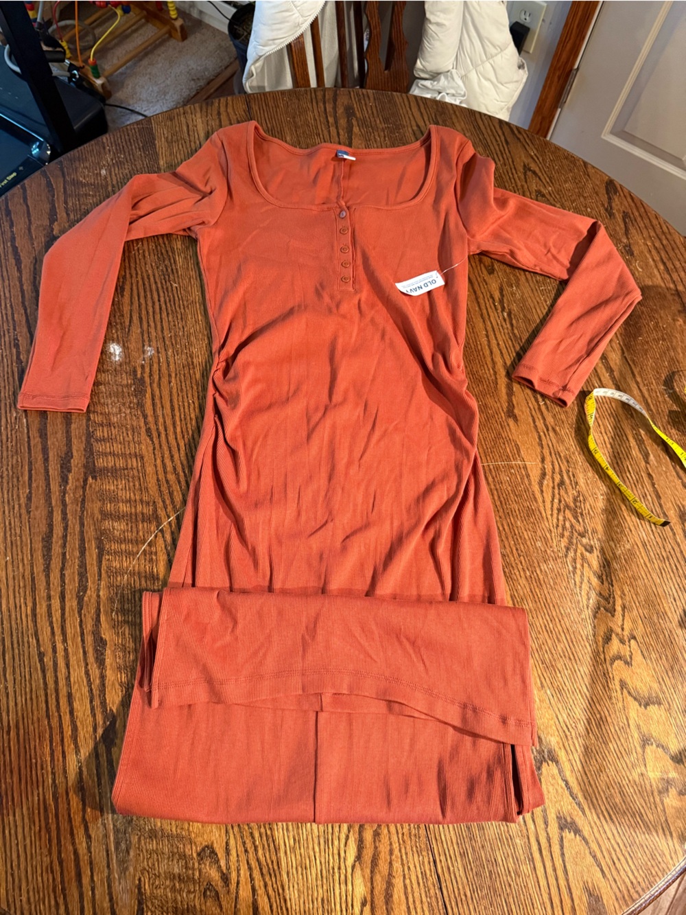 NWT Old Navy Maternity Ribbed Sweater Dress